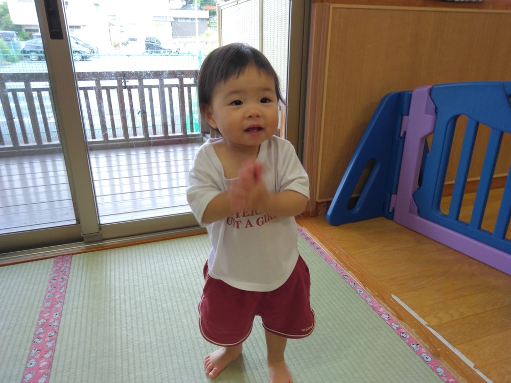 リズムを楽しむ様子 (4)