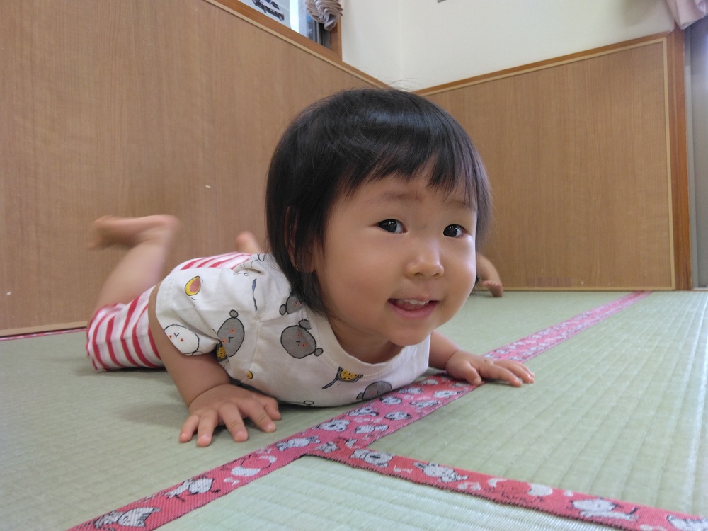 リズムを楽しむ様子 (5)