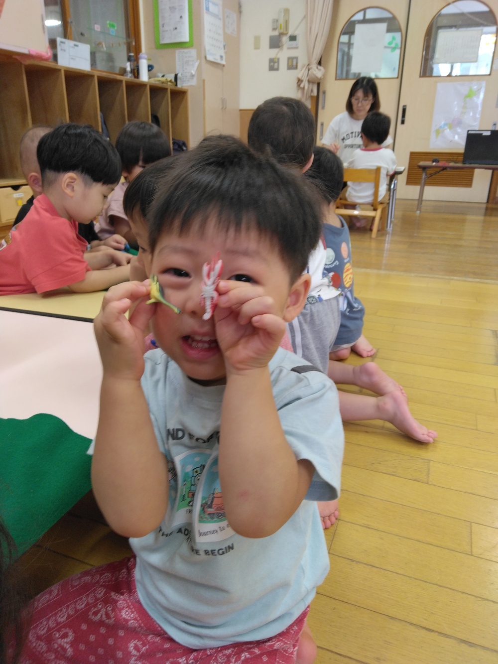 恐竜で遊ぶ (2)