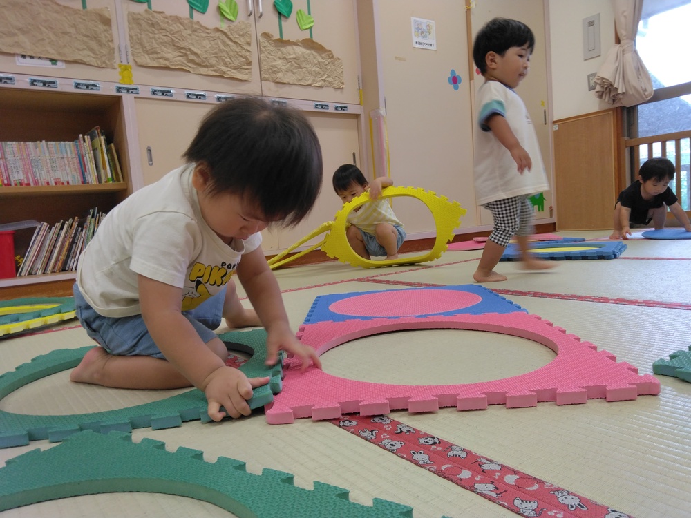 プラポイントで遊んでいる様子 (1)