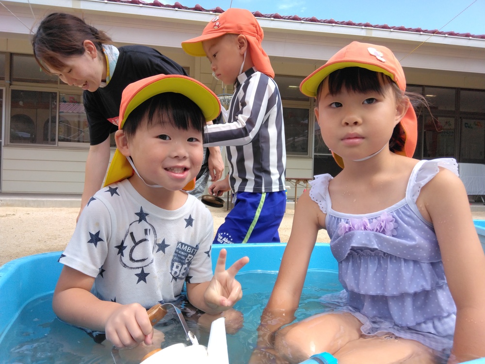 泥んこ遊び