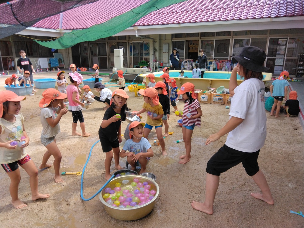 水かけバトル