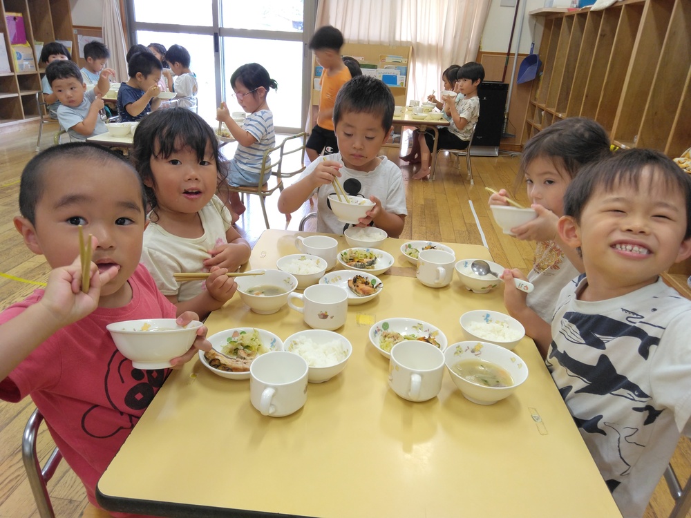 給食２