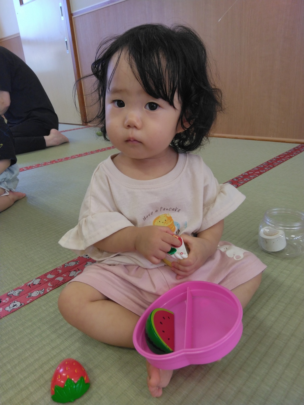 おままごとで遊ぶ様子４