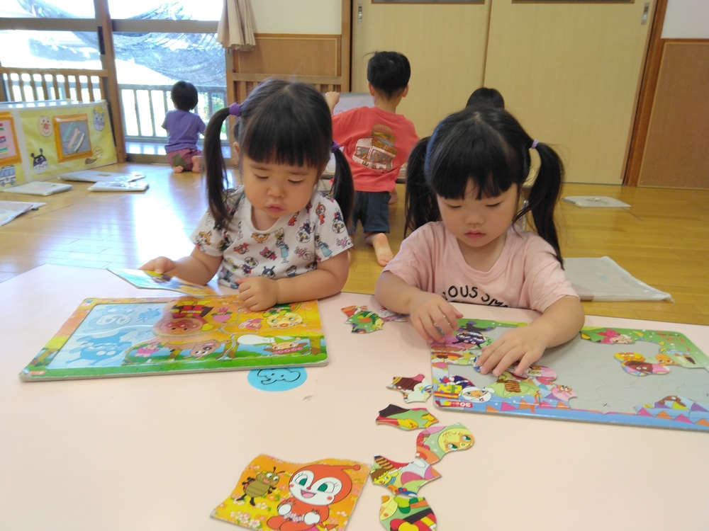 パズル遊び