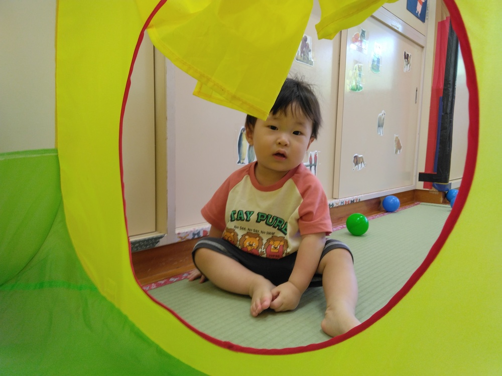 ボール遊びの様子　 (3)