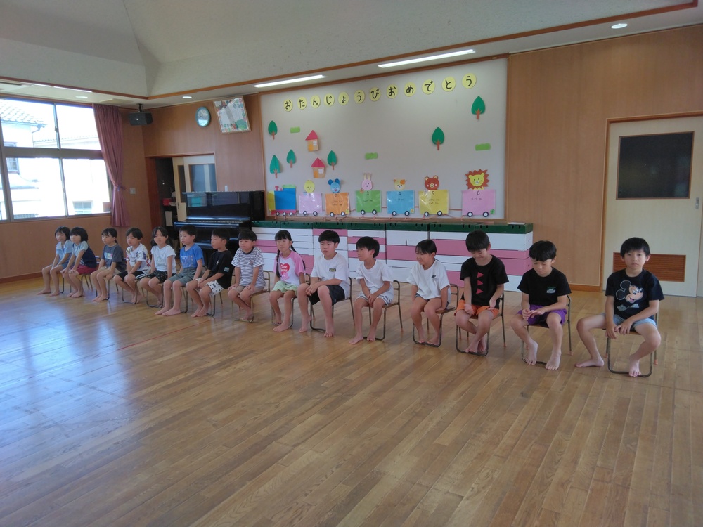 卒園児交流会の様子 (2)