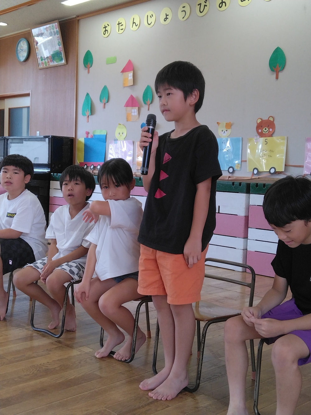 卒園児交流会の様子 (3)