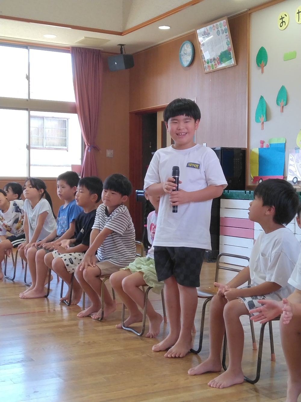 卒園児交流会の様子 (4)