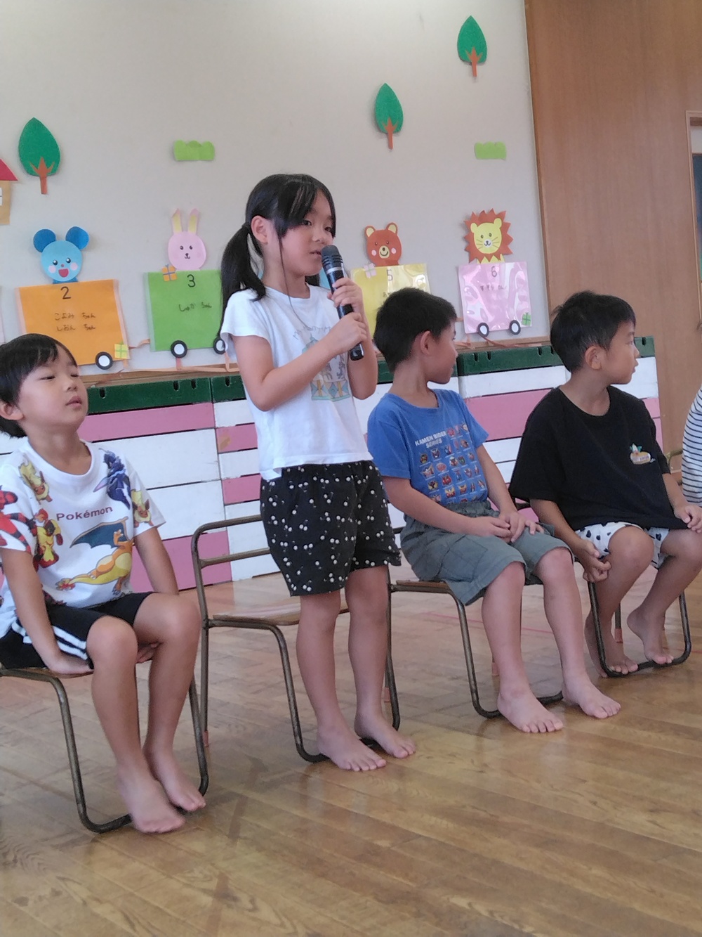 卒園児交流会の様子 (6)