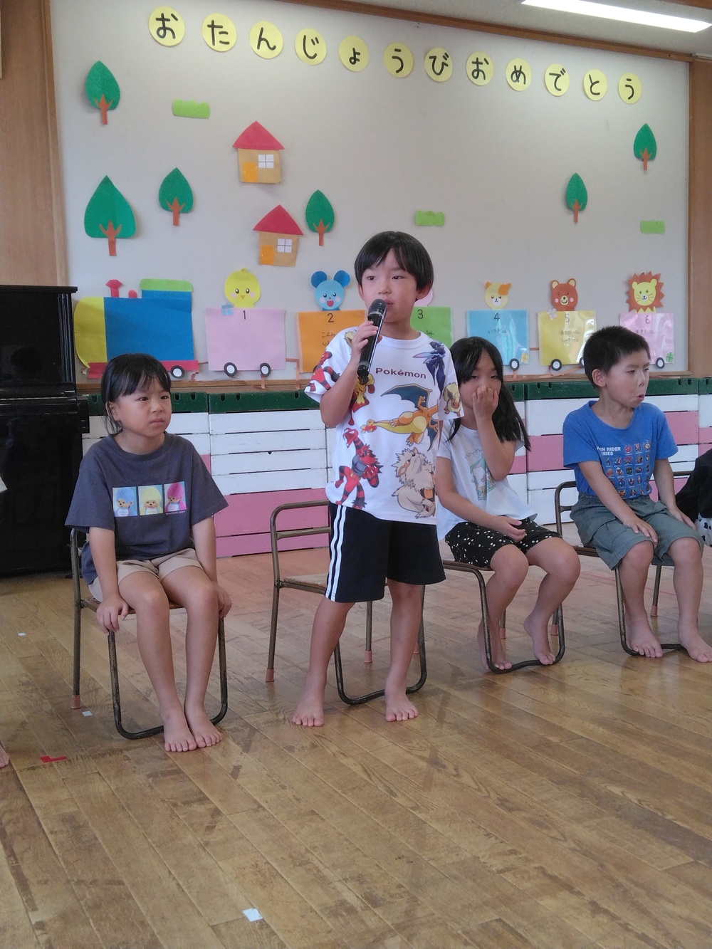 卒園児交流会の様子 (7)
