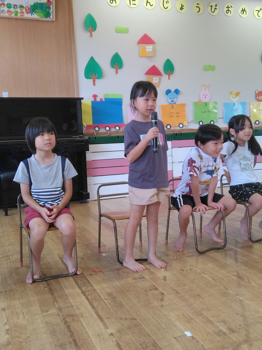 卒園児交流会の様子 (8)