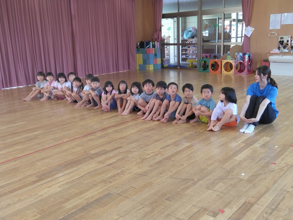卒園児交流会の様子 (9)