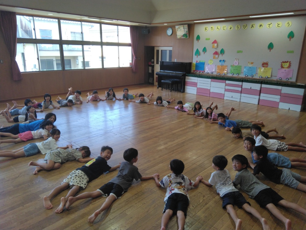 卒園児交流会の様子 (10)