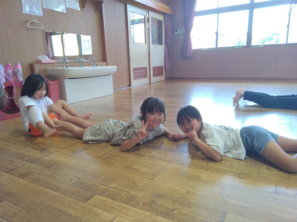 卒園児交流会の様子 (11)