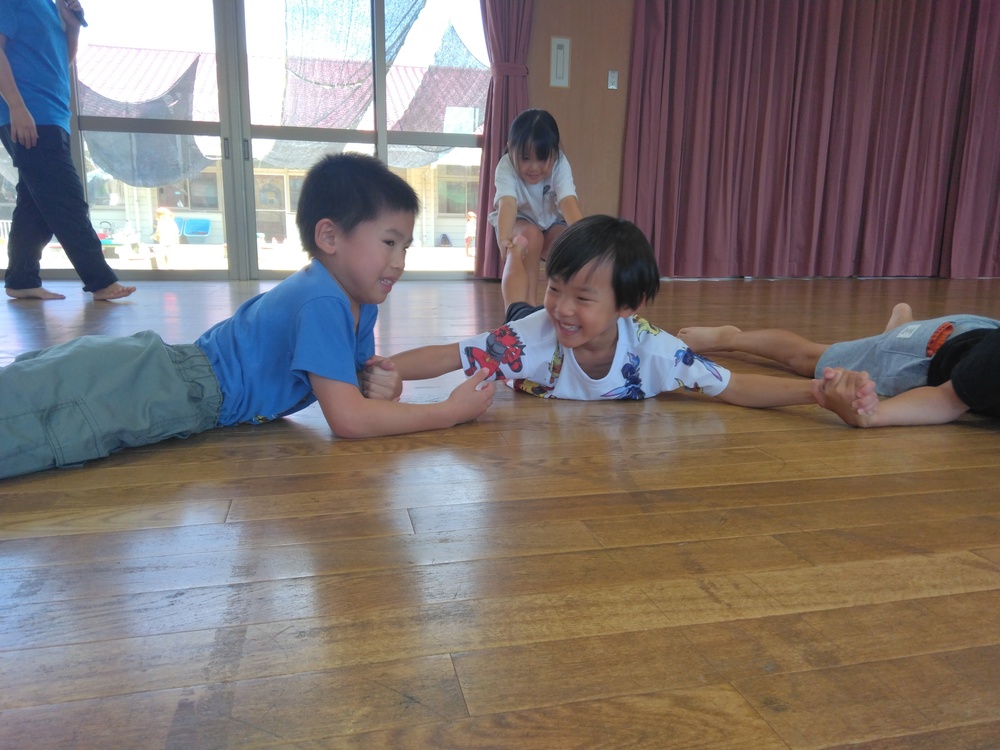 卒園児交流会の様子 (14)