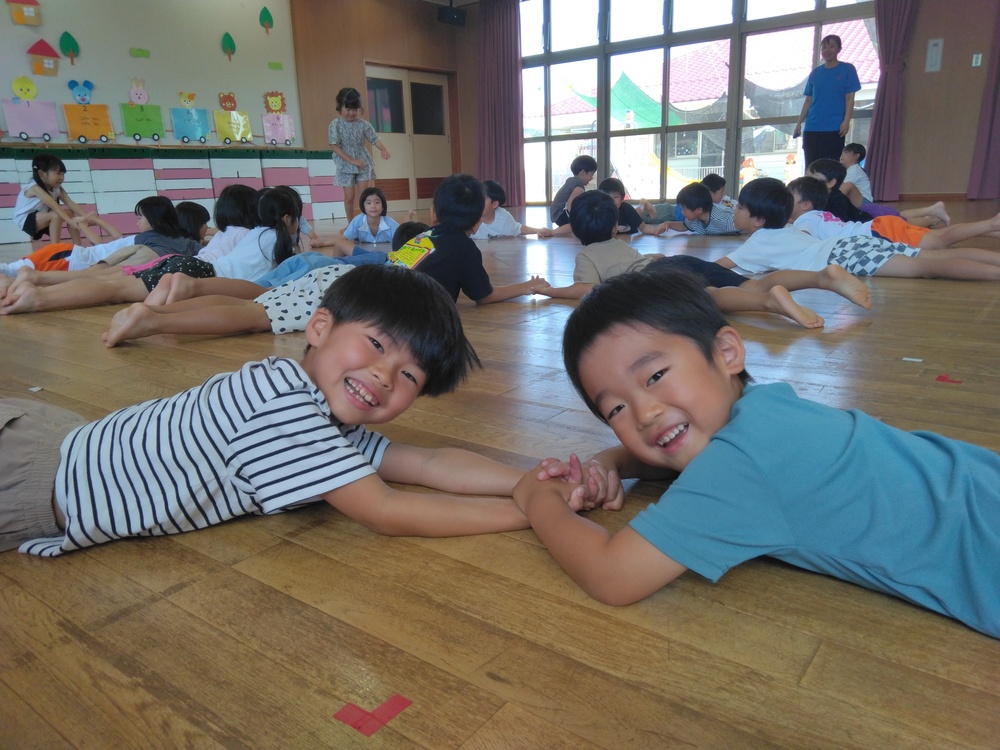 卒園児交流会の様子 (15)