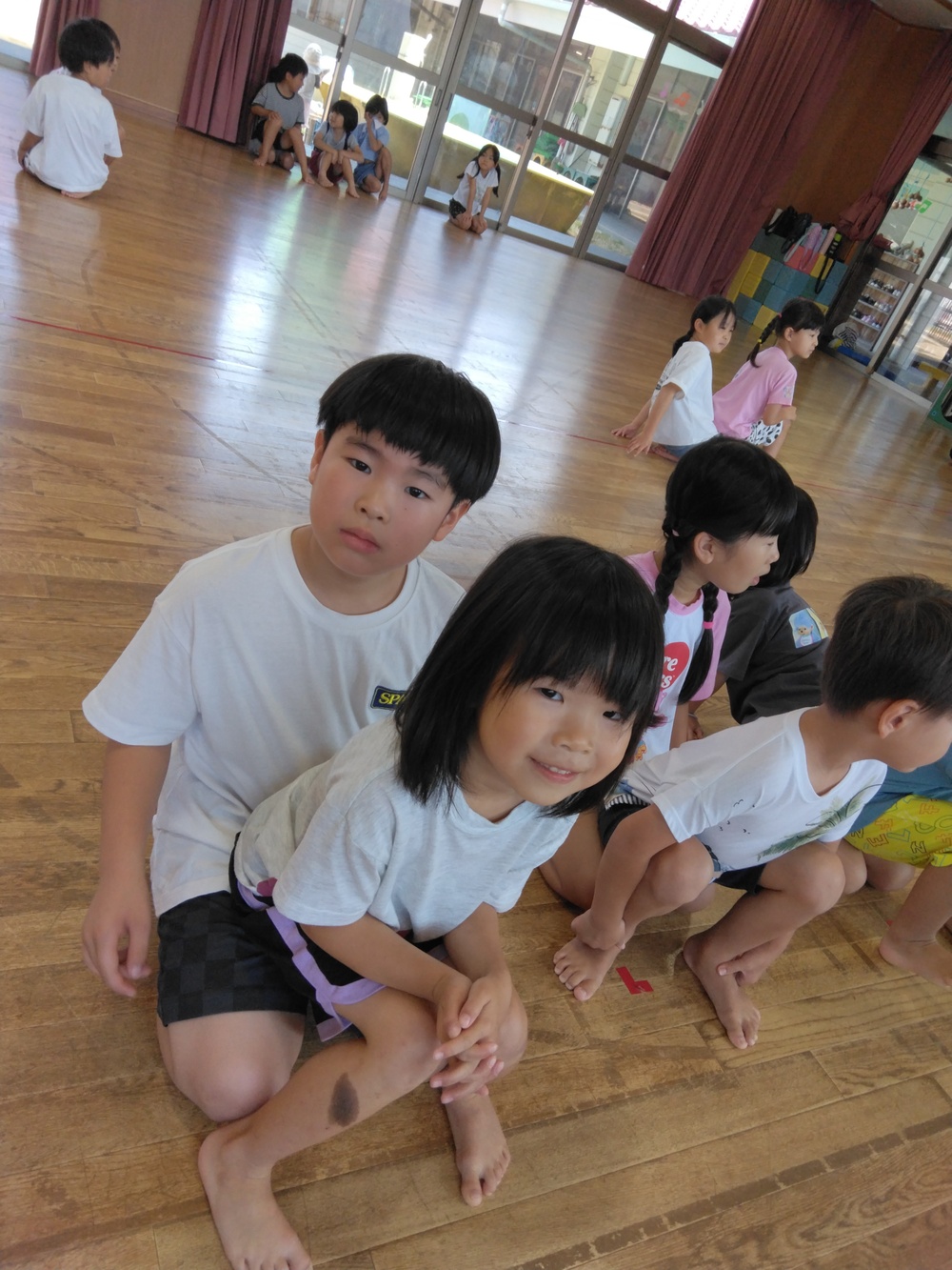 卒園児交流会の様子 (18)