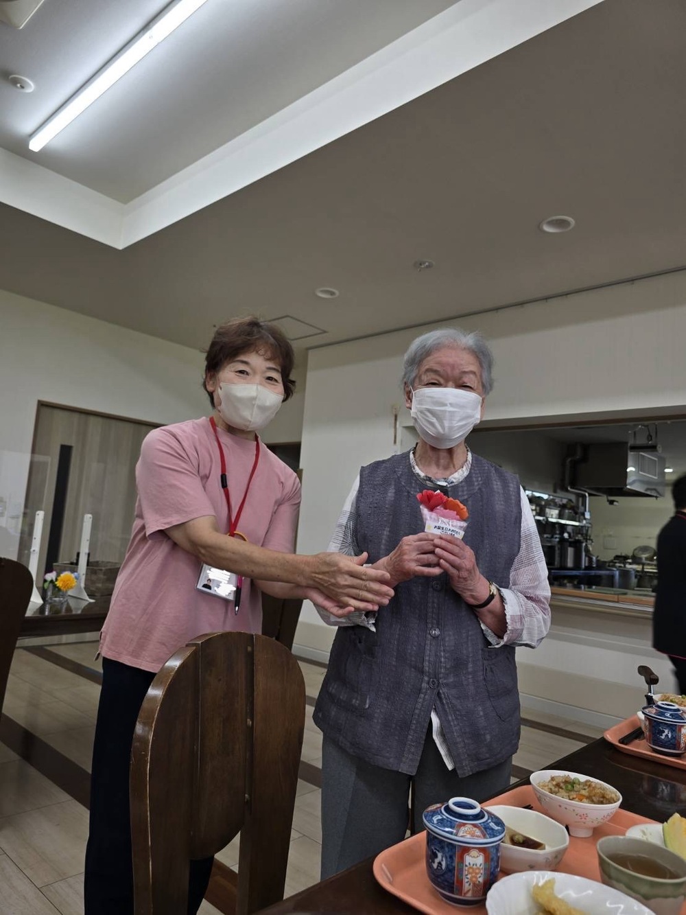入居者