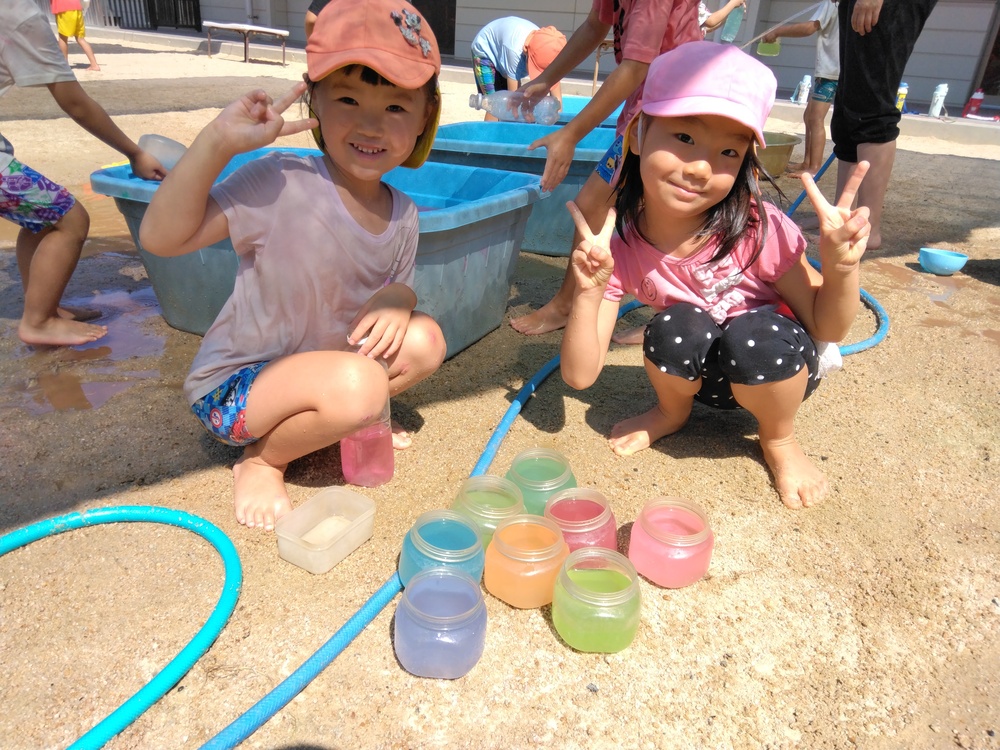 色水遊び１