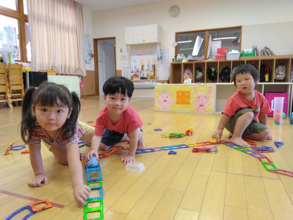 マグブロック遊び