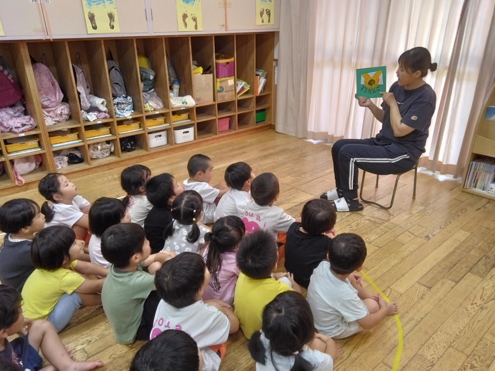 読み聞かせ