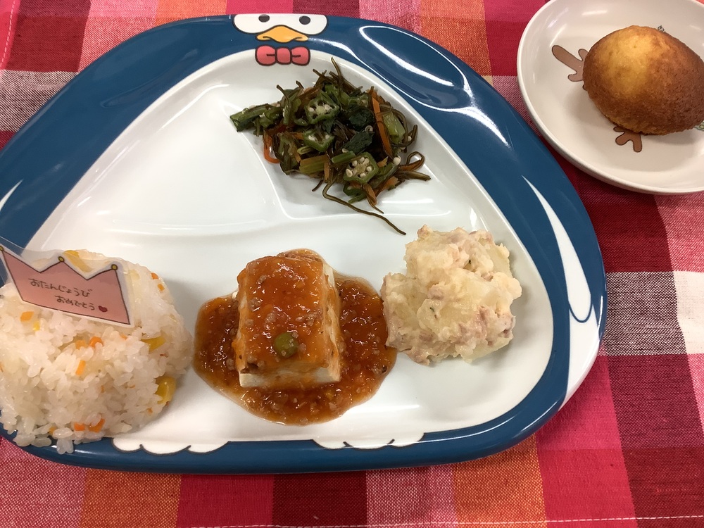 誕生日８月