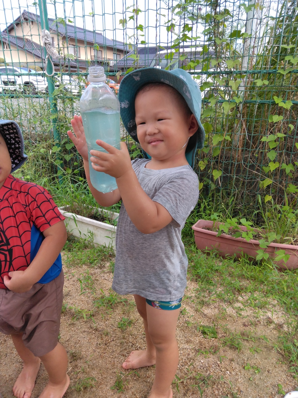 色水遊び