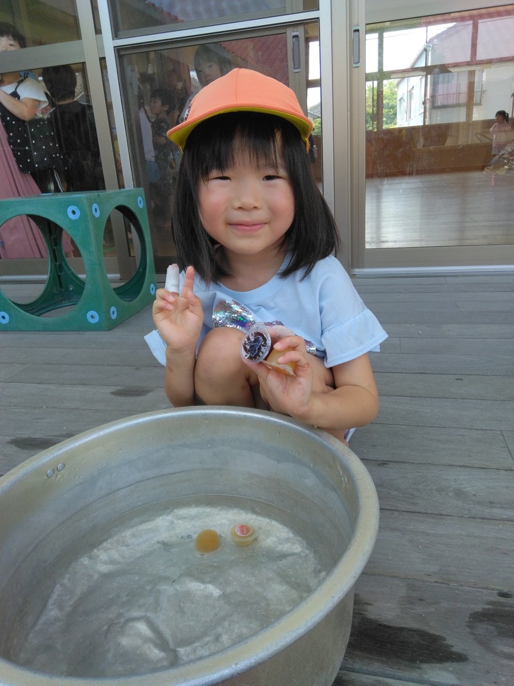 プール納めの様子7
