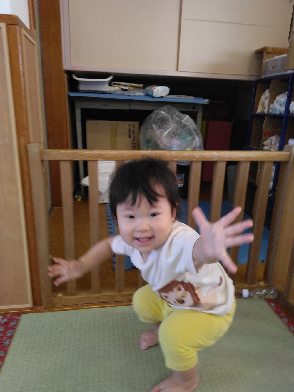 踊っている子ども