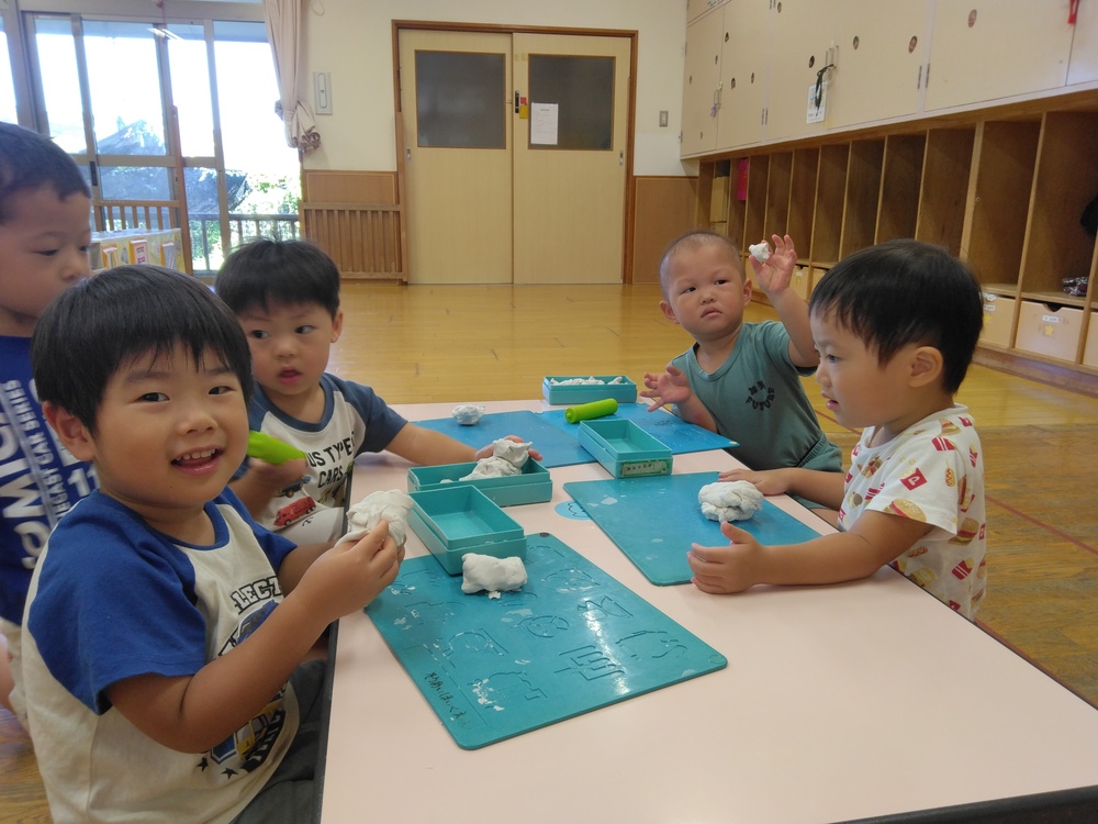 粘土遊び