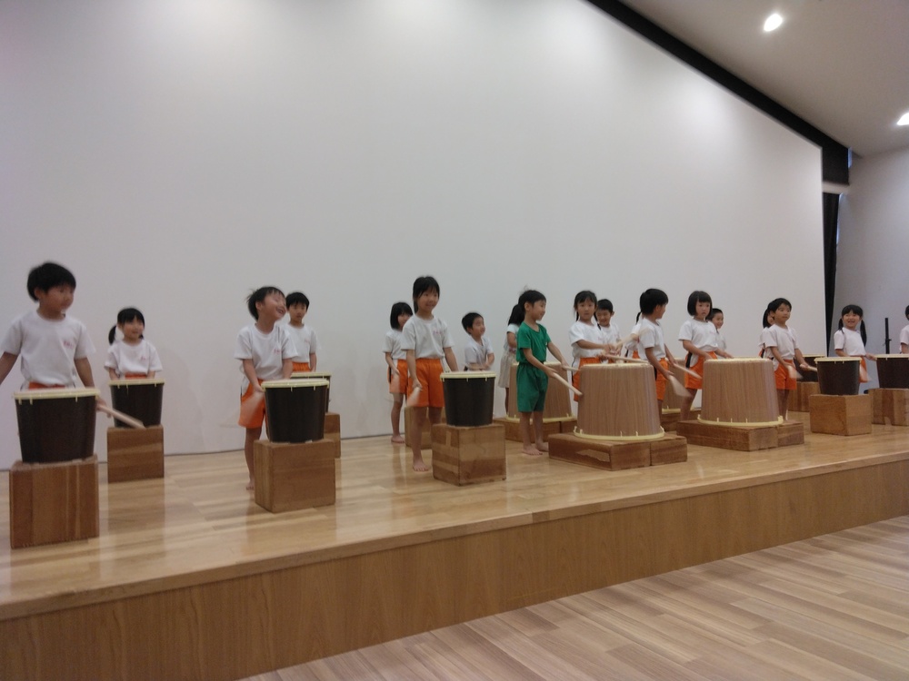 福寿園での様子１