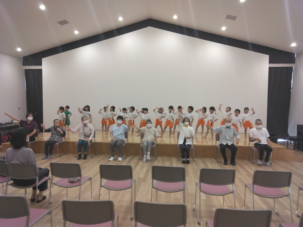 福寿園での様子３