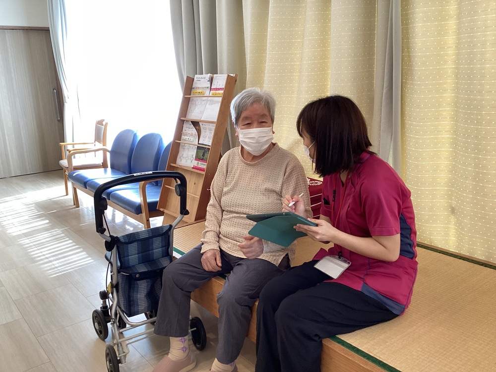 柔道整復師の聞き取り