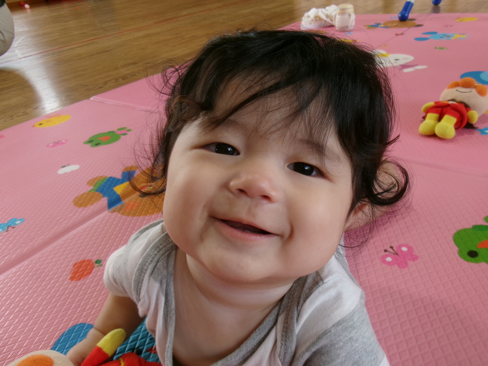 笑顔の赤ちゃん2