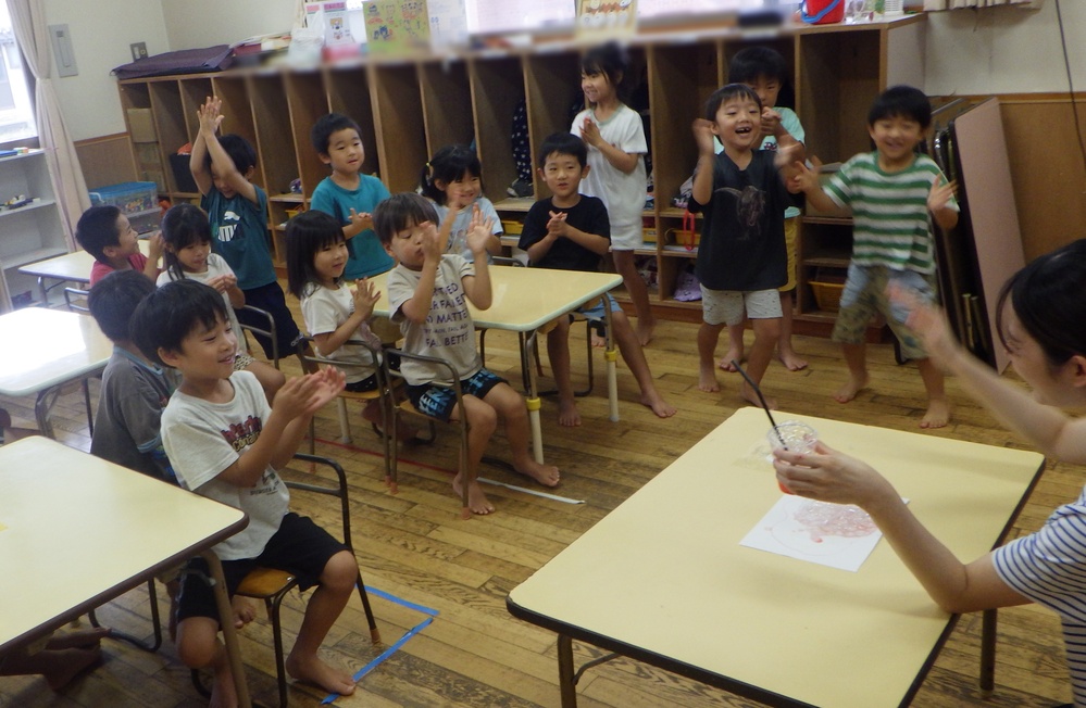 子どもたちの様子1