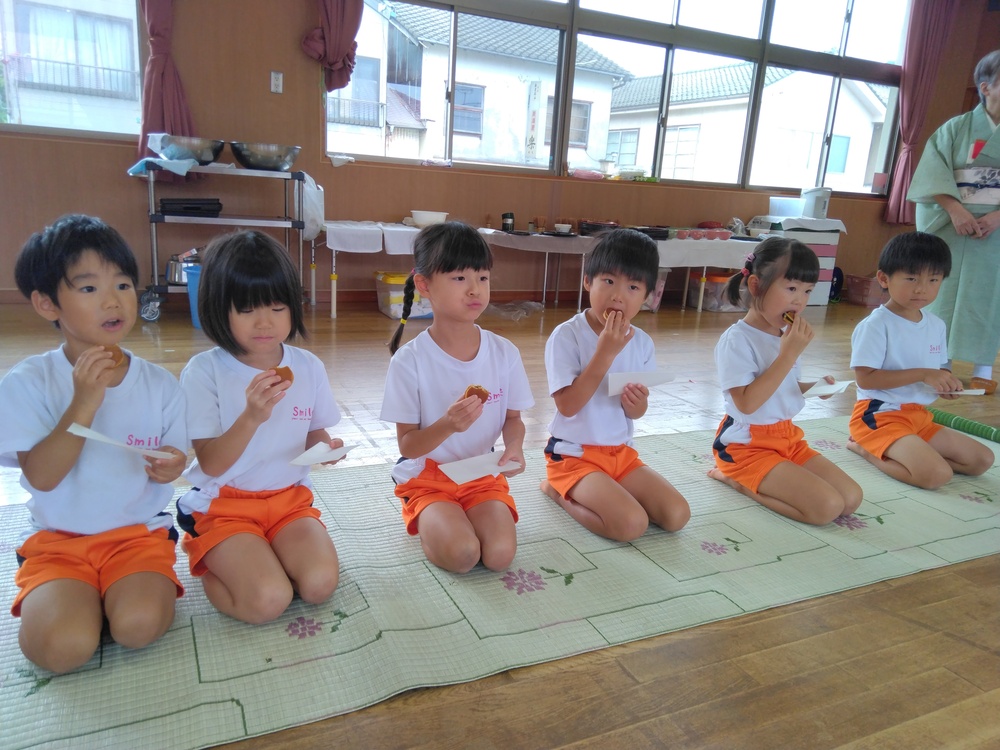 お茶のお稽古の様子５