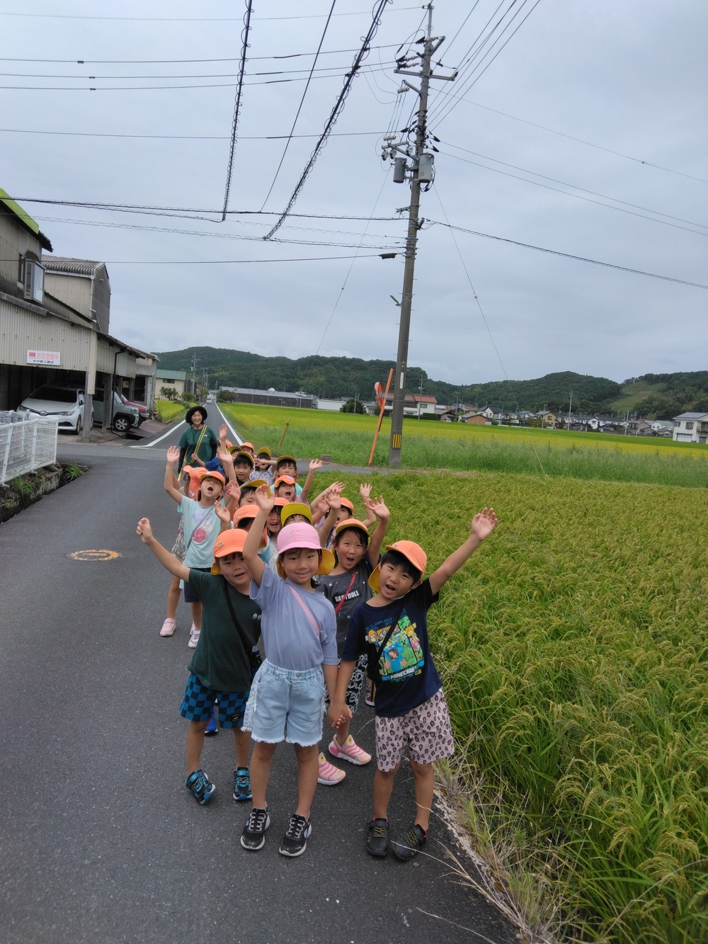 お散歩の様子３