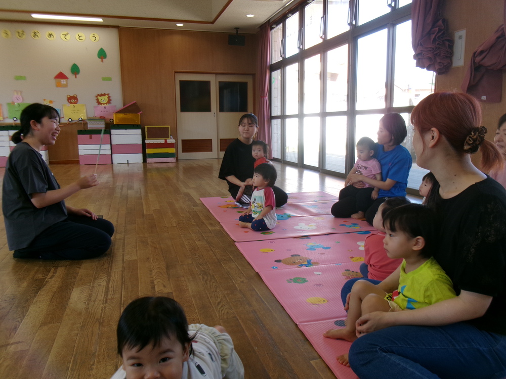 おはなし会の様子