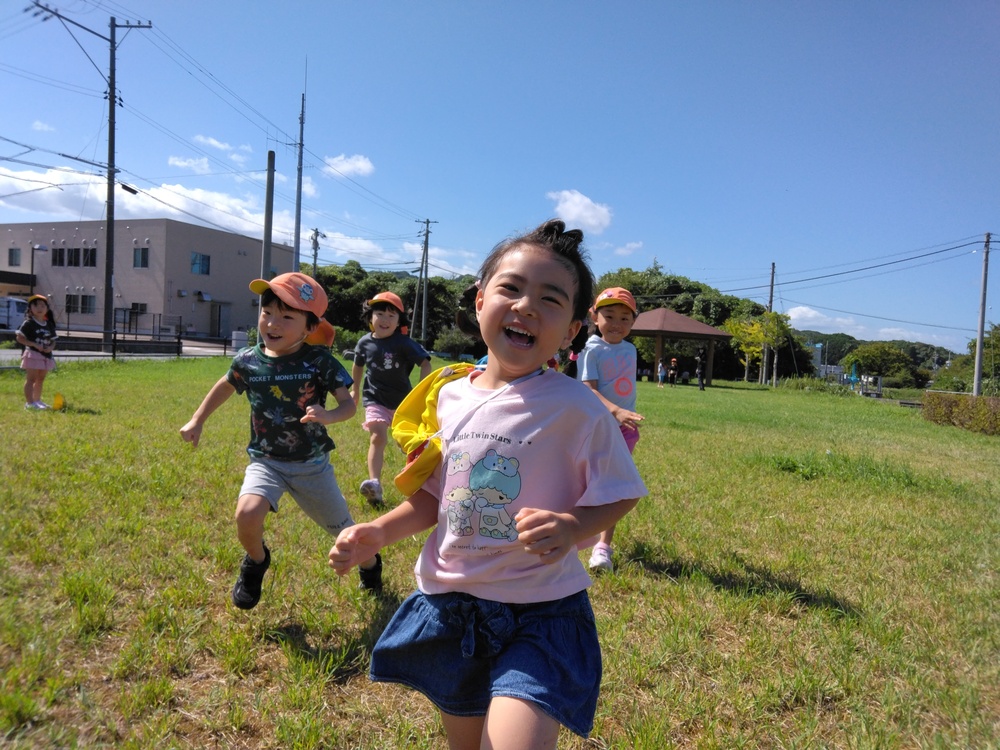 かけっこ (2)