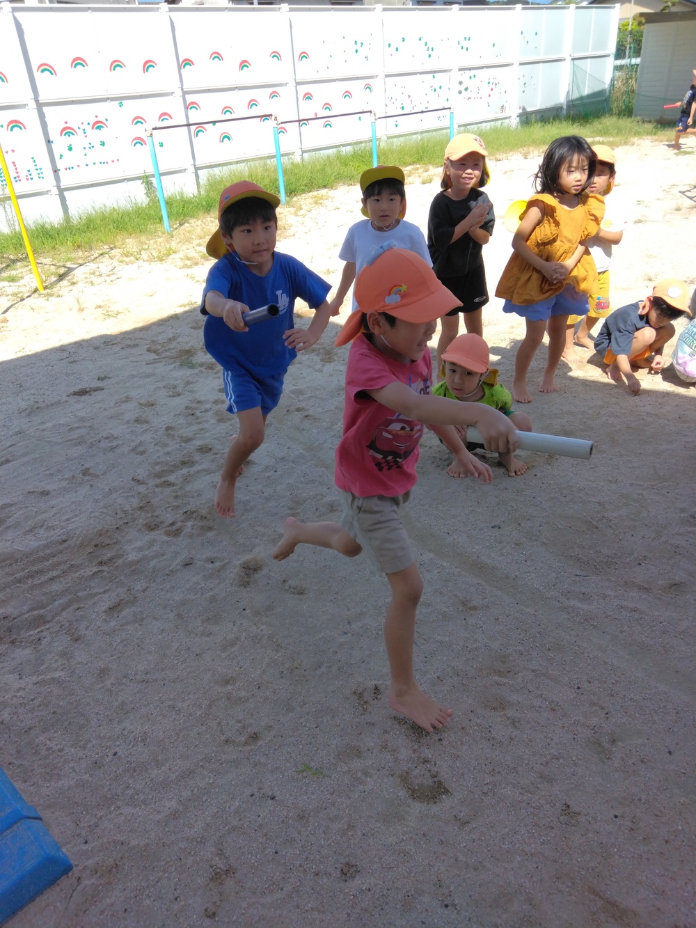 園庭遊びの様子4