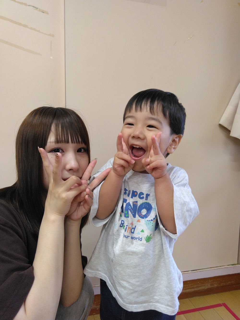 一日保育士体験