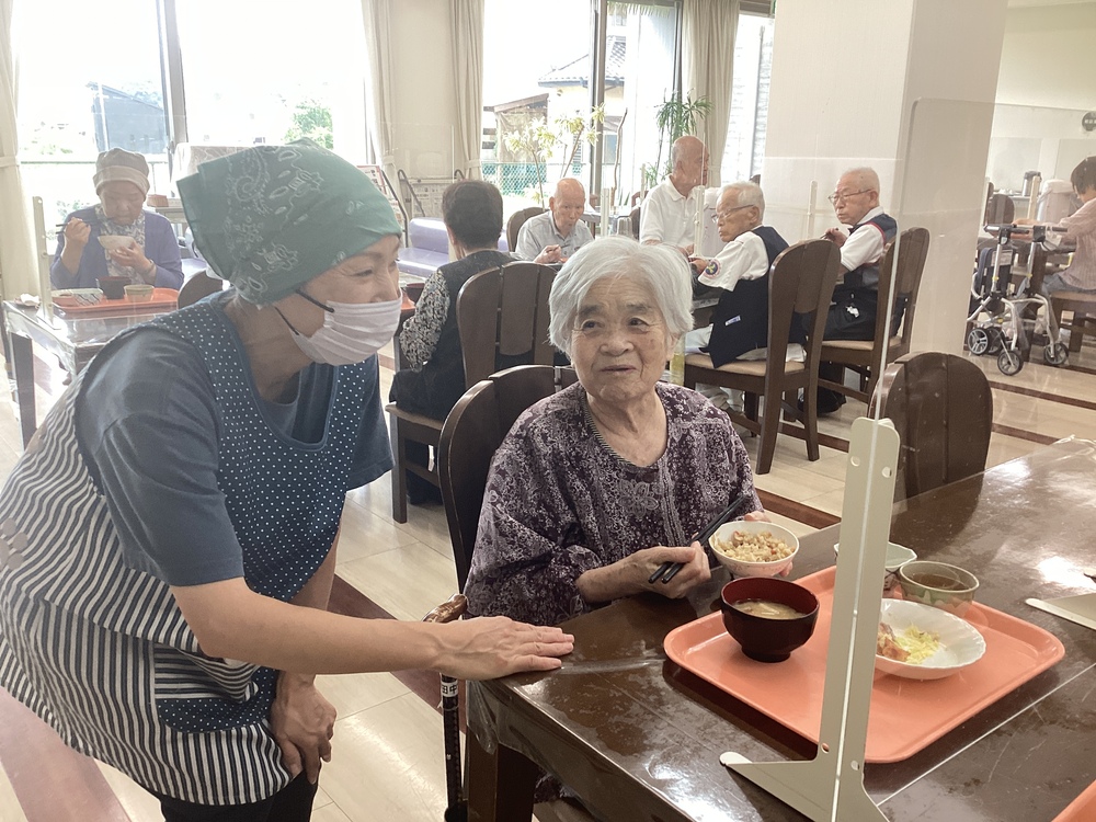 入居者