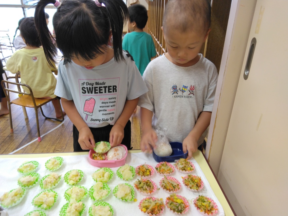 弁当ごっこ (4)