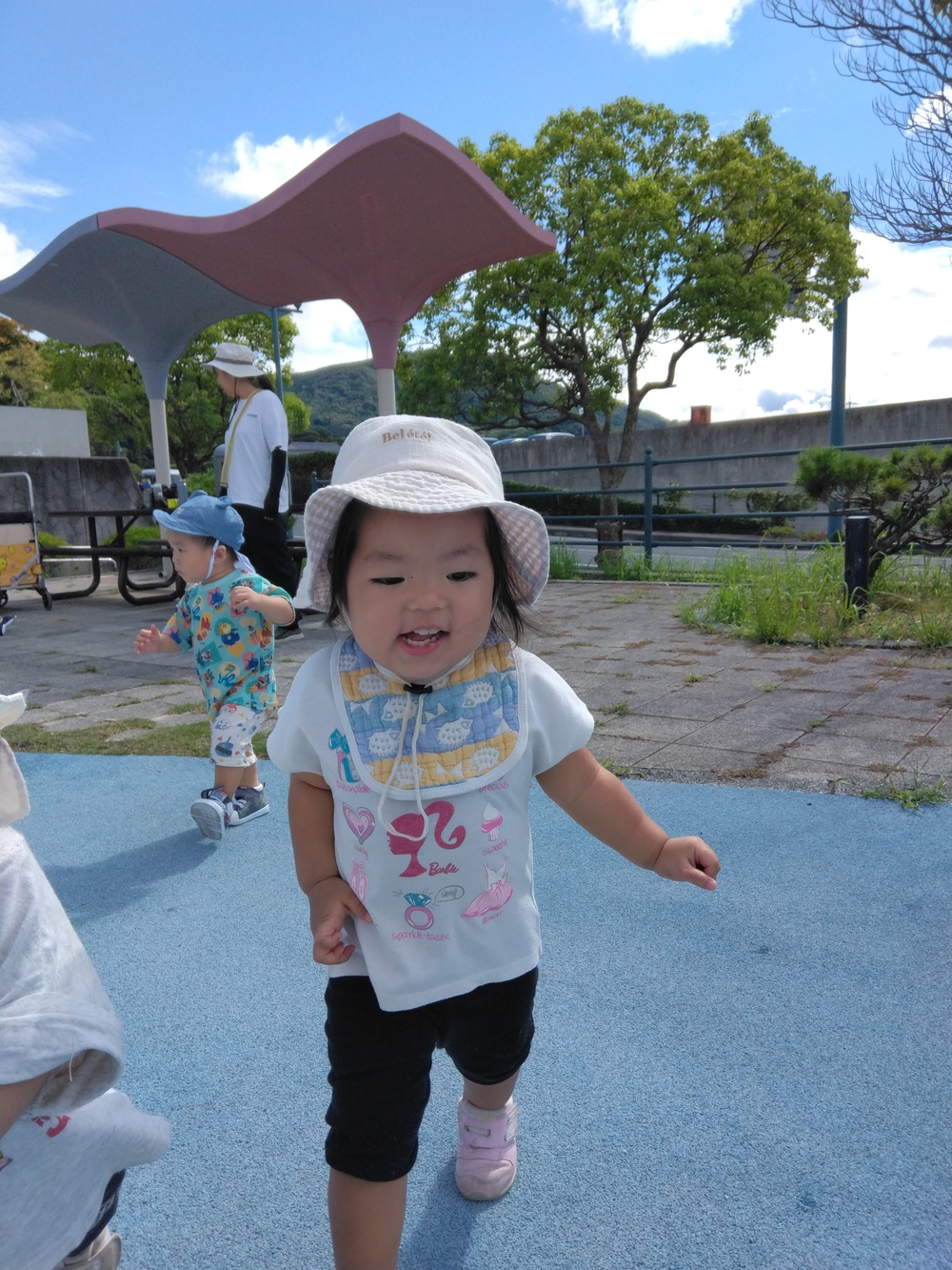 散歩の様子⑶