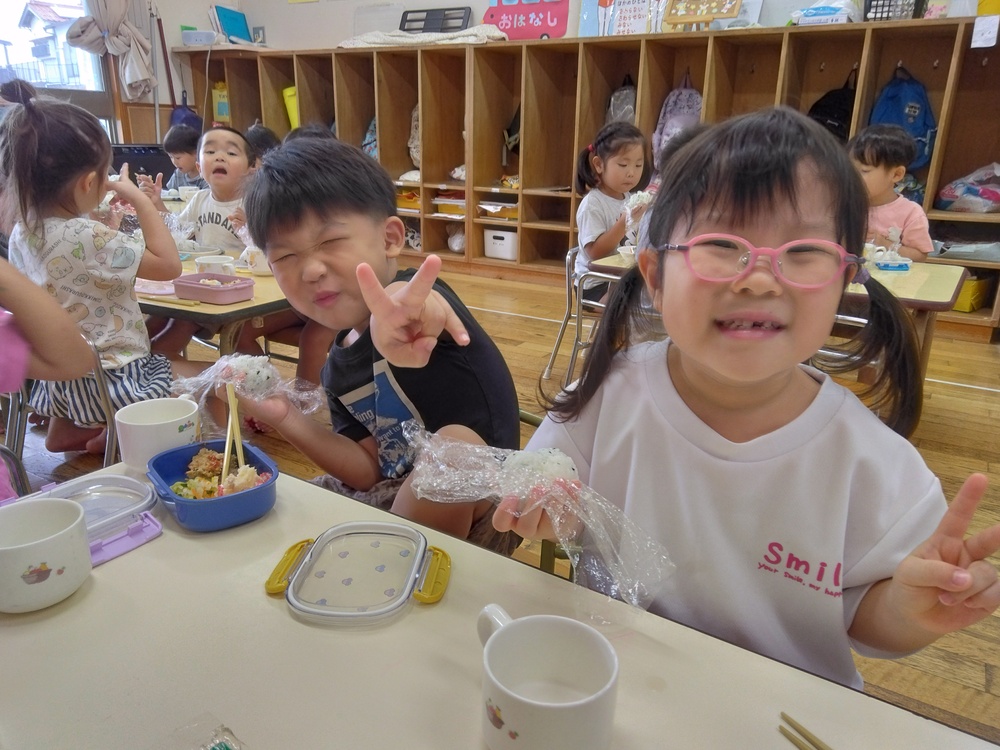 お弁当ごっこ