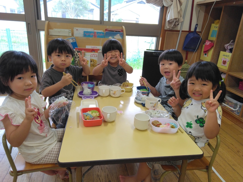 お弁当ごっこ
