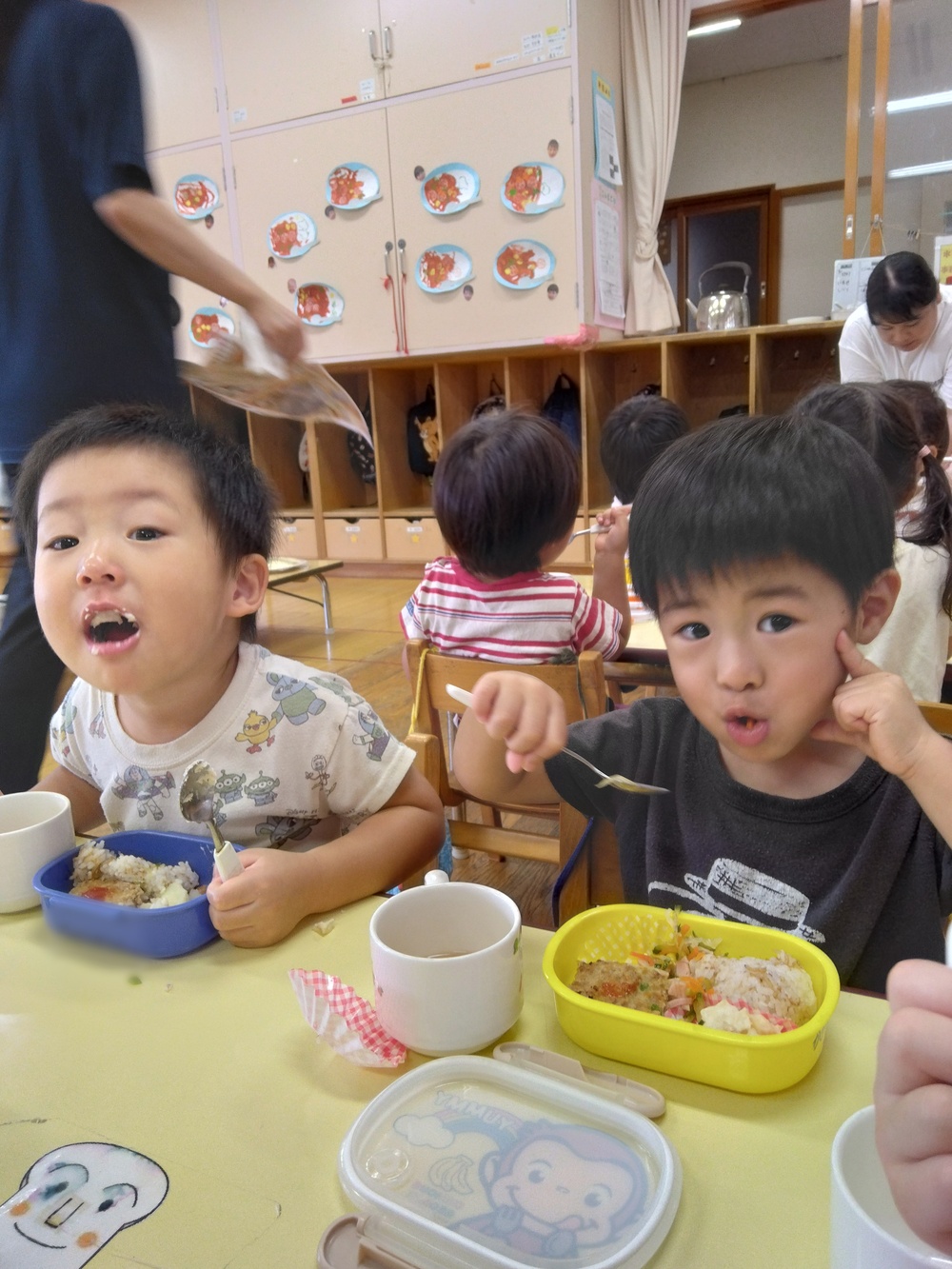 お弁当ごっこ3