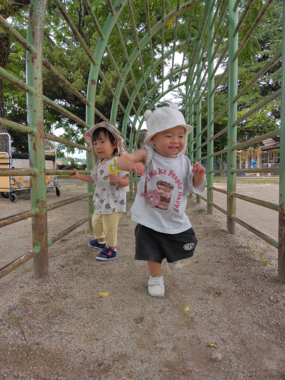 大田小で遊ぶ子ども7