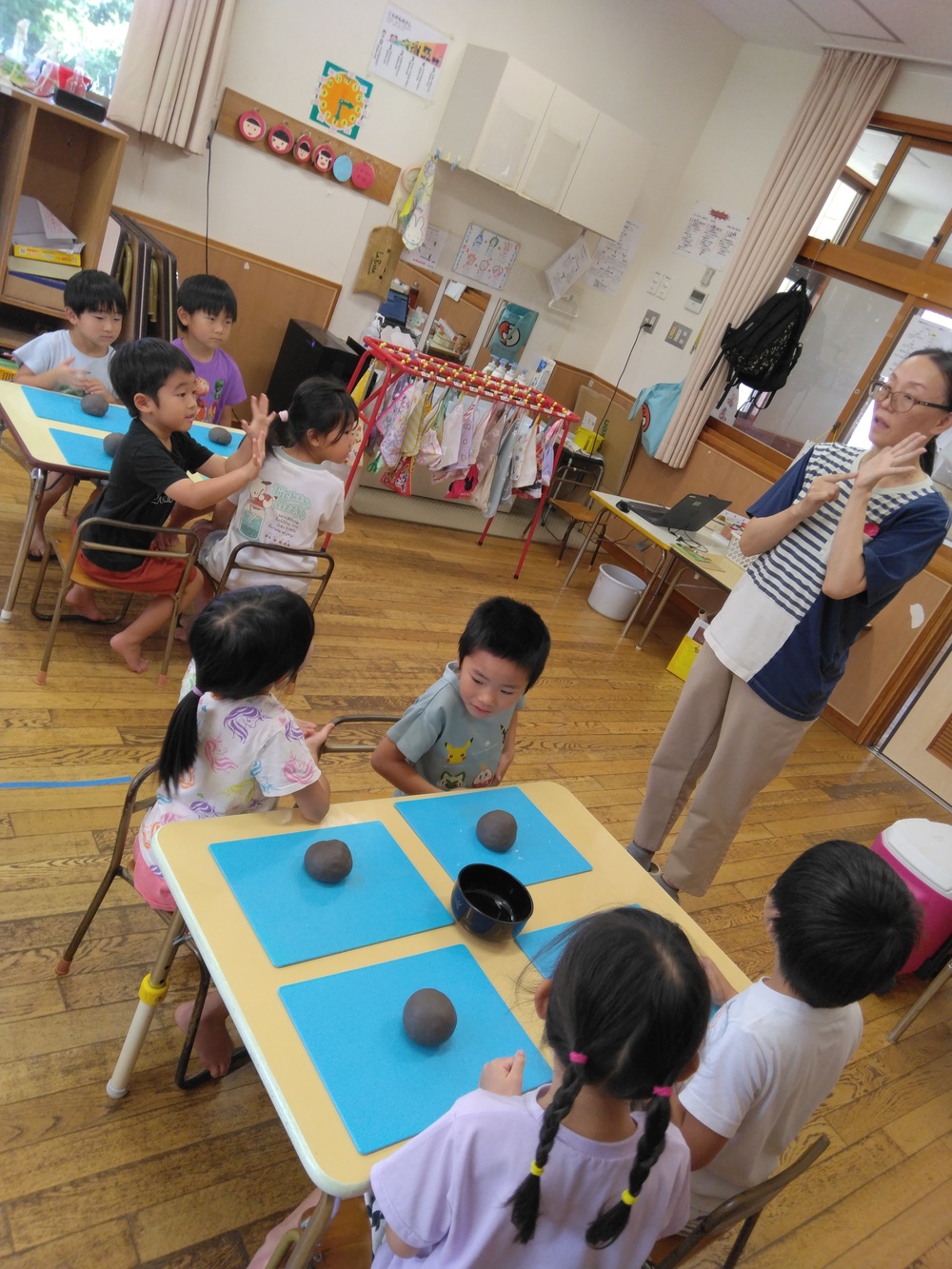 陶芸教室の様子2